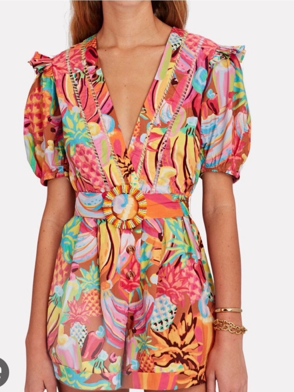Farm Rio Banana Romper